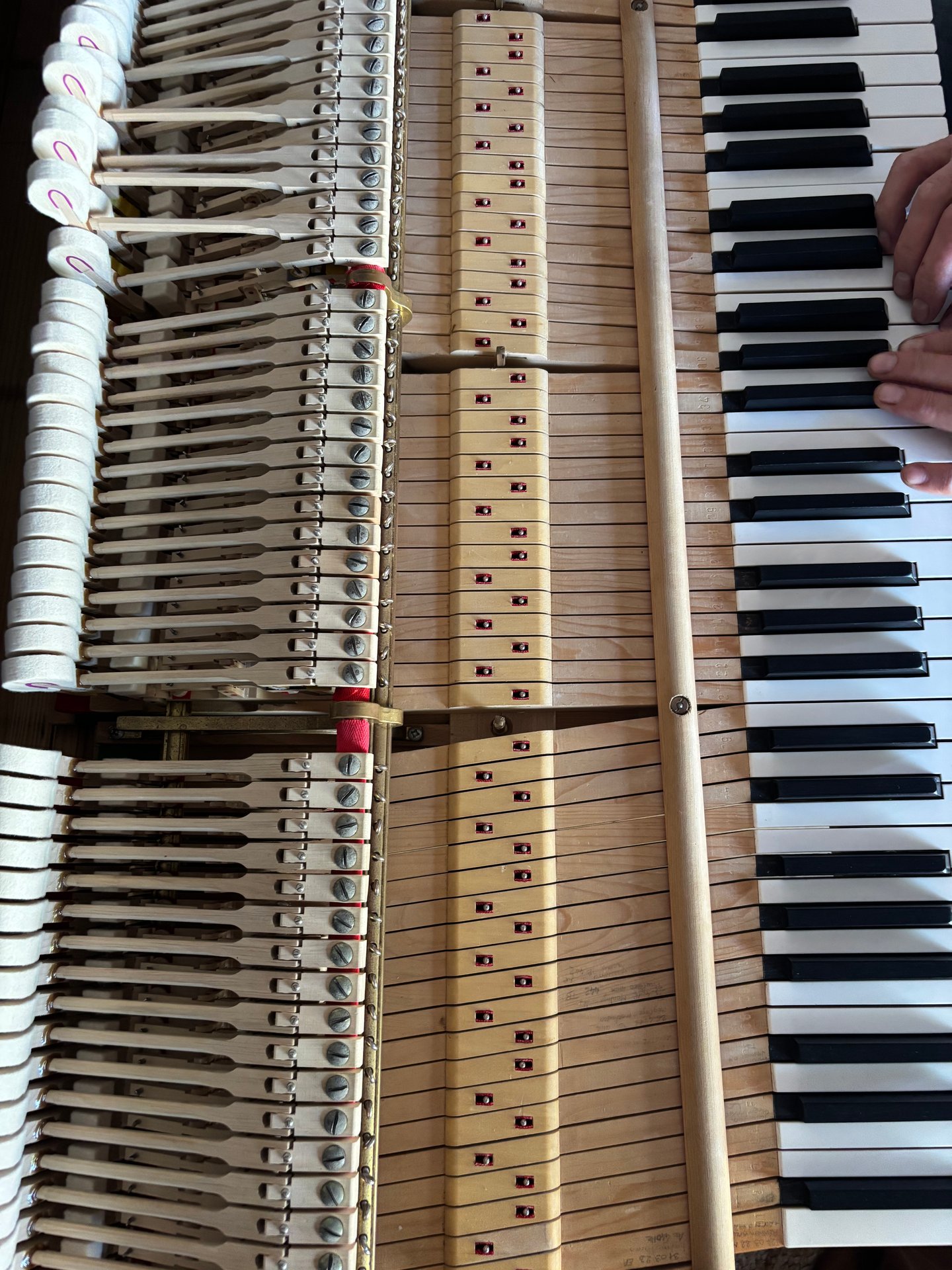 Atelier de réparation piano